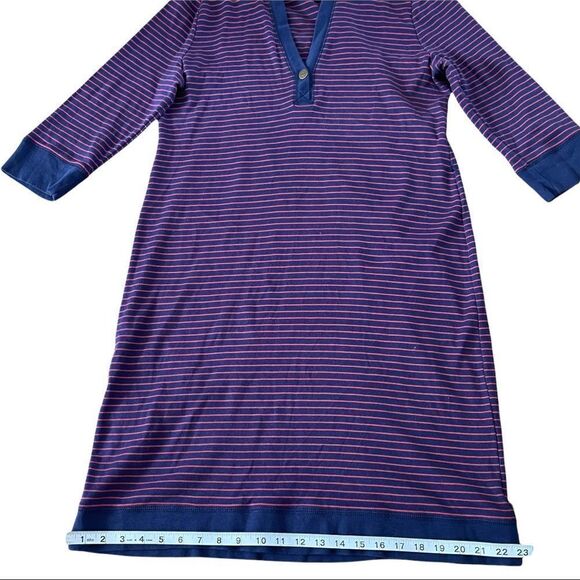 LRL Ralph Lauren Hoodie Sweater Striped Dress Sz XLARGE - Picture 8 of 12